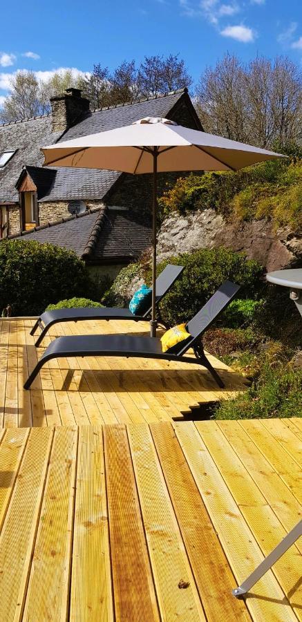 Le Vieux Moulin Gites - Detached Cottage With Garden Views And Pool Guegon Экстерьер фото