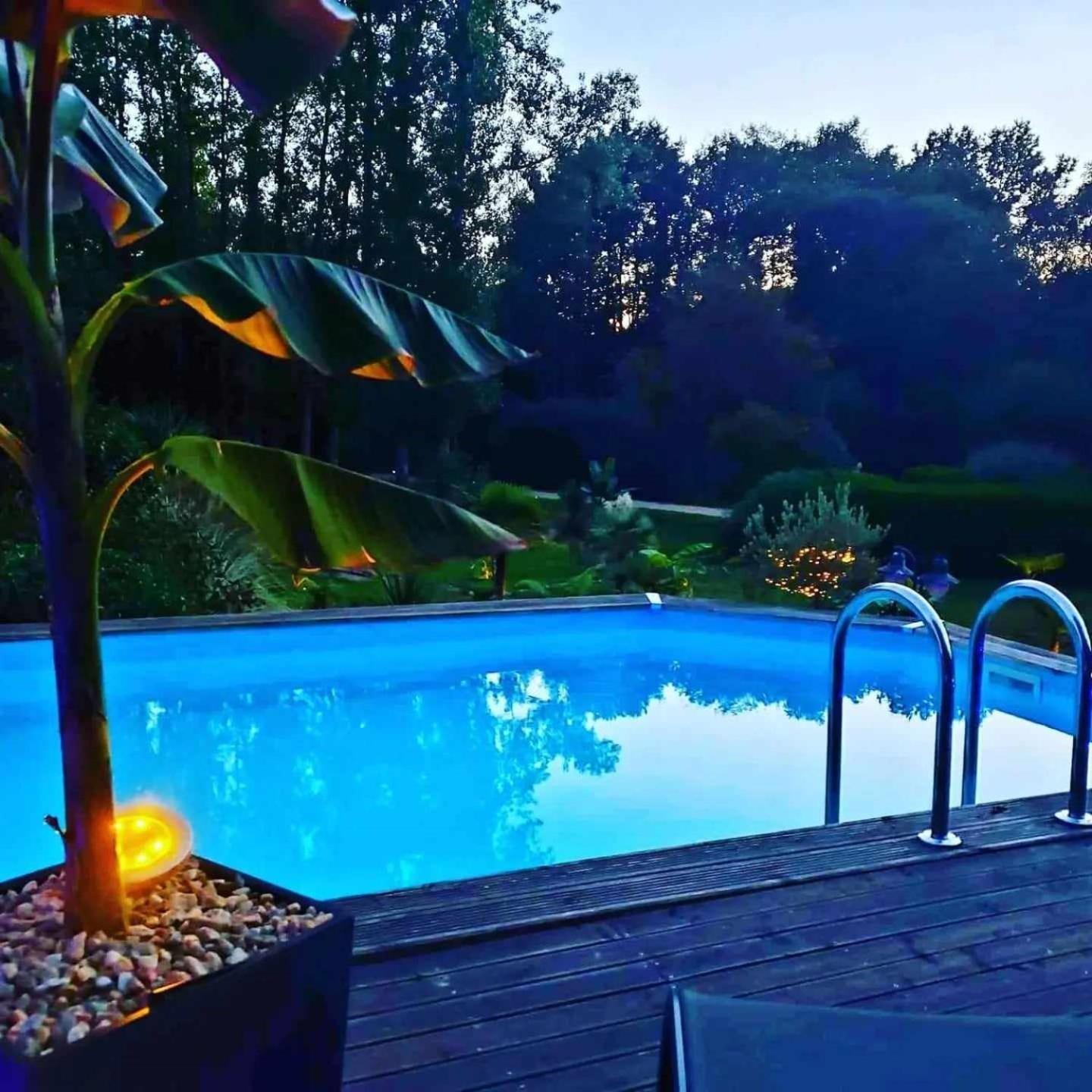 Le Vieux Moulin Gites - Detached Cottage With Garden Views And Pool Guegon Экстерьер фото